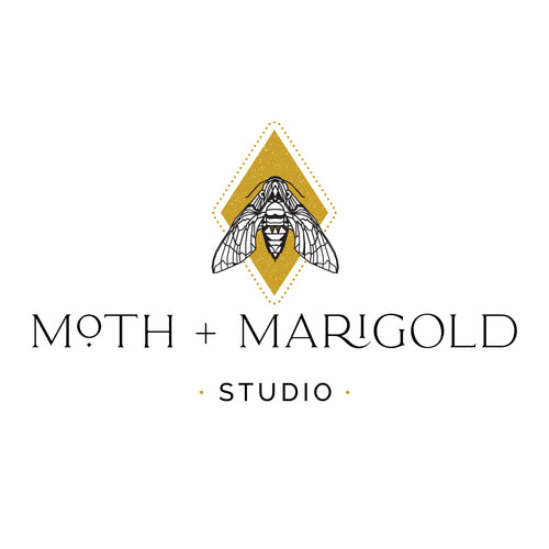Moth and Marigold Studio logo